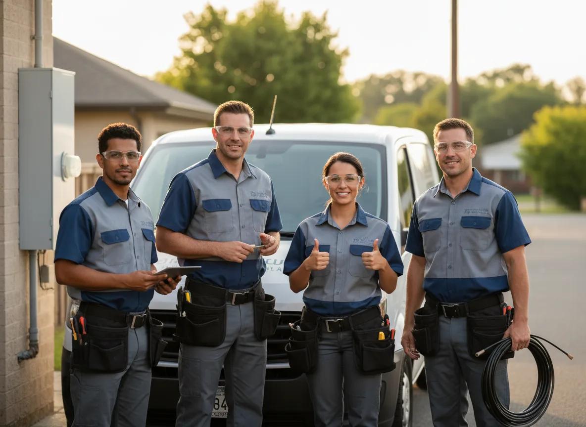 Residential electrical contractor serving homeowners in Damar, KS